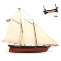 OcCre America 1851 America´s Cup 1/75 540mm