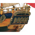 OcCre HMS Endeavour 1/54 Schiff 815mm