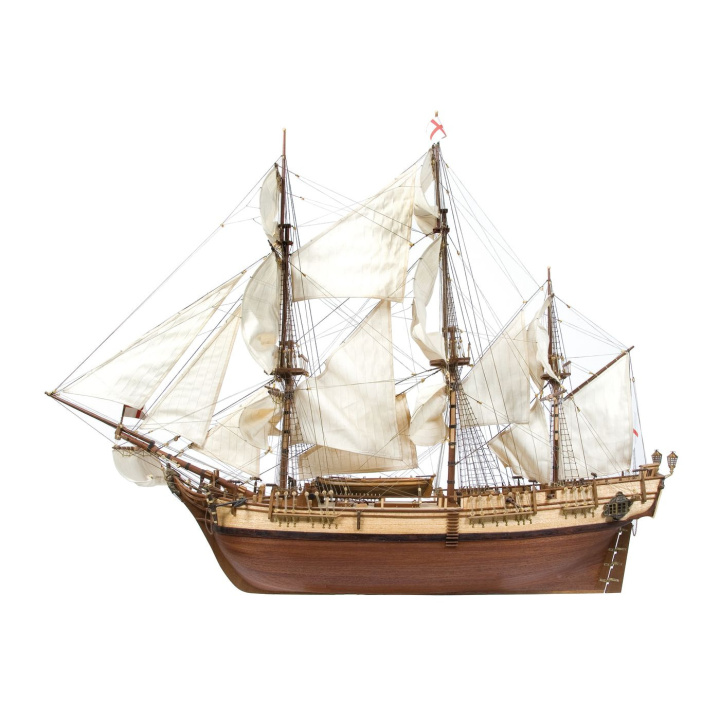 OcCre HMS Bounty 1/45 Skepp 915mm i gruppen Katalog / Bygghobby / Byggsatser Trä & Metall / Träbåtar hos Minicars Hobby Distribution AB (OC14006)