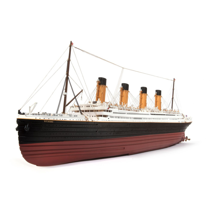 OcCre Titanic 1/300 Fartyg 896mm i gruppen Katalog / Bygghobby / Byggsatser Trä & Metall / Träbåtar hos Minicars Hobby Distribution AB (OC14009)