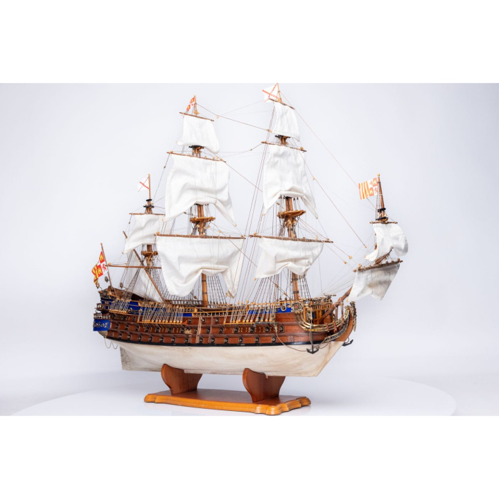 OcCre San Felipe 1/86 Skepp 830mm i gruppen Katalog / Bygghobby / Byggsatser Trä & Metall / Träbåtar hos Minicars Hobby Distribution AB (OC15002)
