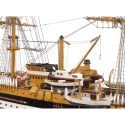OcCre Amerigo Vespucci 1/100 Skolfartyg 980mm utan Segel