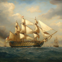 OcCre HMS Victory 1/87 Linienschiff 1172mm