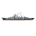 OcCre Prinz Eugen 1/200 WW2 Kryssare 1070mm