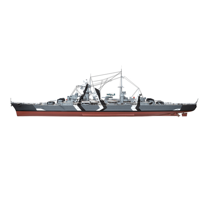 OcCre Prinz Eugen 1/200 WW2 Kryssare 1070mm i gruppen Katalog / Bygghobby / Byggsatser Trä & Metall / Träbåtar hos Minicars Hobby Distribution AB (OC16000)