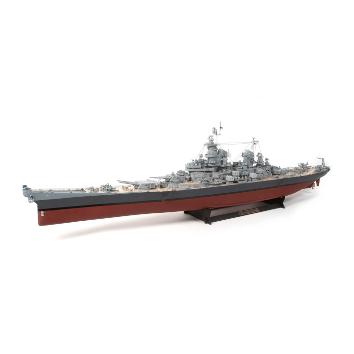 OcCre USS Missouri (BB-63) 1/200 Slagskepp 1355mm i gruppen Katalog / Bygghobby / Byggsatser Trä & Metall / Träbåtar hos Minicars Hobby Distribution AB (OC16002)