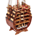 OcCre Santisima Trinidad 1/90 Skepp 90mm Genomskärning