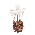 OcCre Santisima Trinidad 1/90 Skepp 90mm Genomskärning