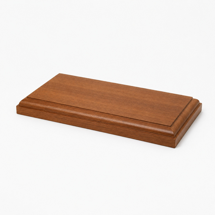 OcCre Display-platta 240x115mm Obehandlad i gruppen Katalog / Bygghobby / Byggsatser Trä & Metall / Träbåtar Tillbehör hos Minicars Hobby Distribution AB (OC19102)