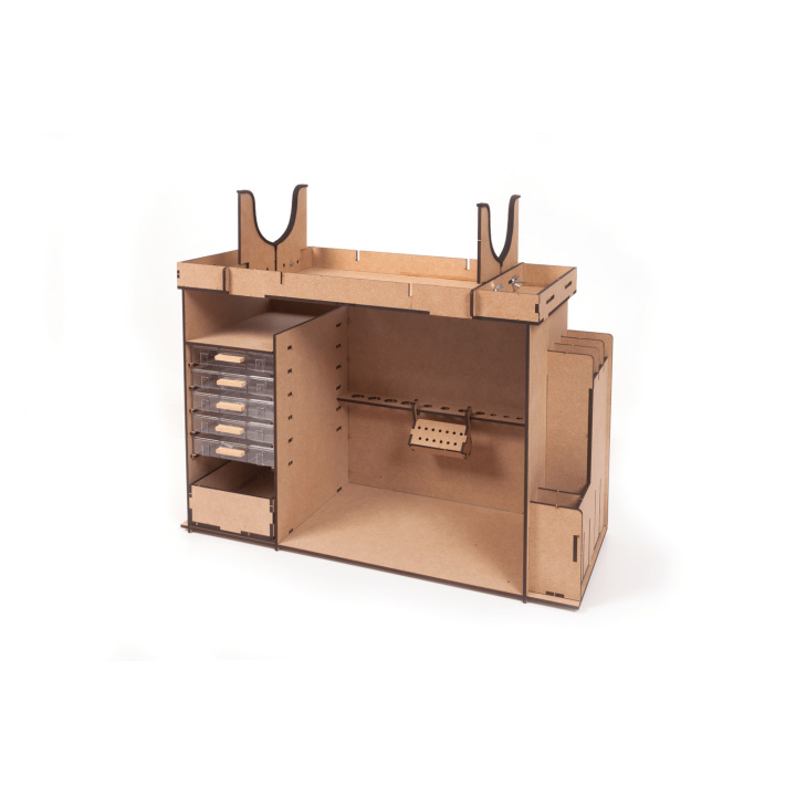 OcCre Arbetsstation i gruppen Katalog / Bygghobby / Byggsatser Trä & Metall / Träbåtar Tillbehör hos Minicars Hobby Distribution AB (OC19110)