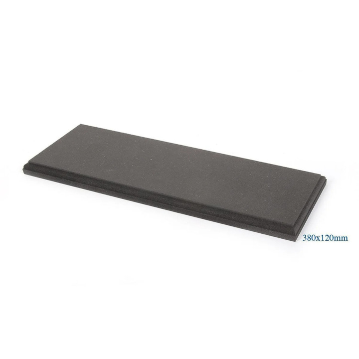 OcCre Display-platta 380x120mm Svart i gruppen Katalog / Bygghobby / Byggsatser Trä & Metall / Träbåtar Tillbehör hos Minicars Hobby Distribution AB (OC19139)
