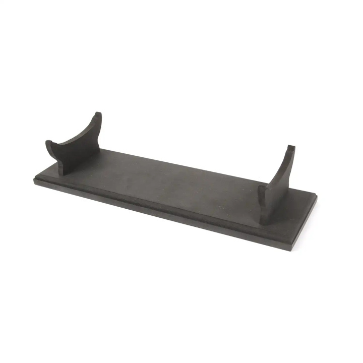 OcCre Display-platta 380x120mm Svart med stöd för Titanic, Eugen i gruppen Katalog / Bygghobby / Byggsatser Trä & Metall / Träbåtar Tillbehör hos Minicars Hobby Distribution AB (OC19161)
