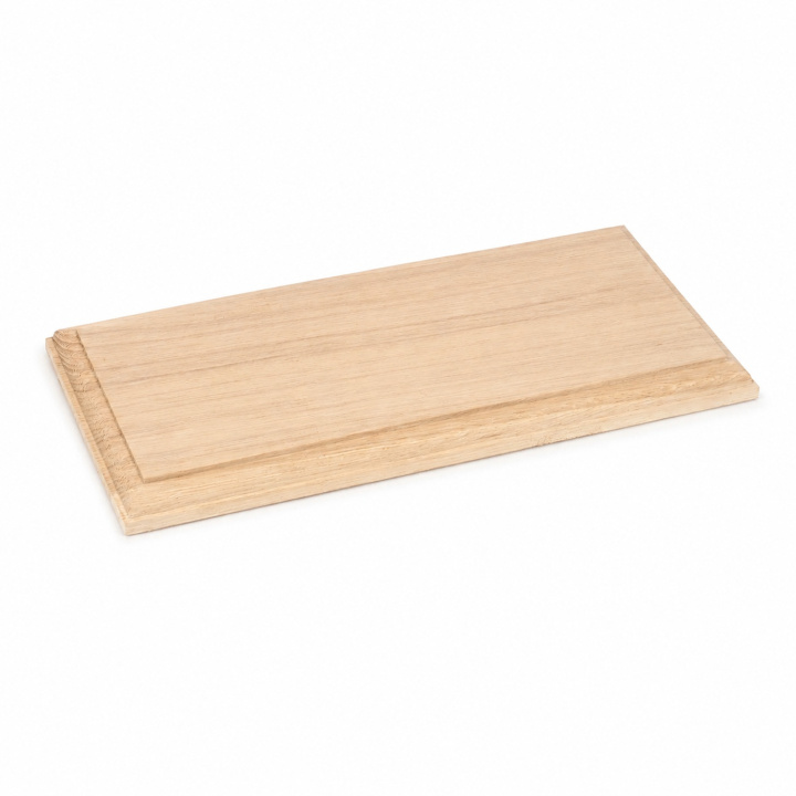 OcCre Display-platta 250x120mm Ek i gruppen Katalog / Bygghobby / Byggsatser Trä & Metall / Träbåtar Tillbehör hos Minicars Hobby Distribution AB (OC19162)