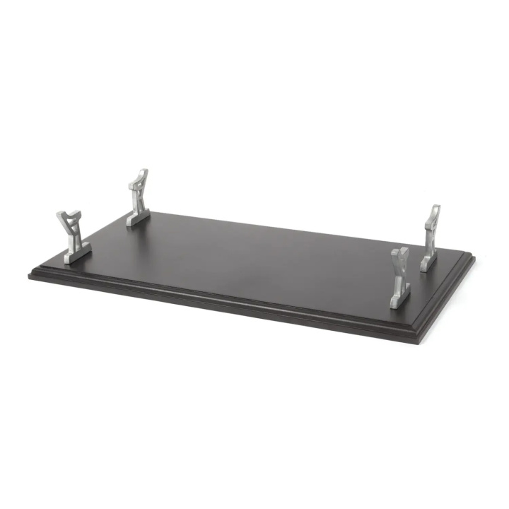 OcCre Display-platta 480x235mm Svart med stöd för USS Missouri i gruppen Katalog / Bygghobby / Byggsatser Trä & Metall / Träbåtar Tillbehör hos Minicars Hobby Distribution AB (OC19165)