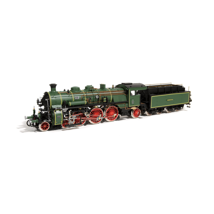 OcCre Bavarian BR-18 Lok 1/32 720mm i gruppen Katalog / Bygghobby / Byggsatser Trä & Metall / Trätåg hos Minicars Hobby Distribution AB (OC54002)