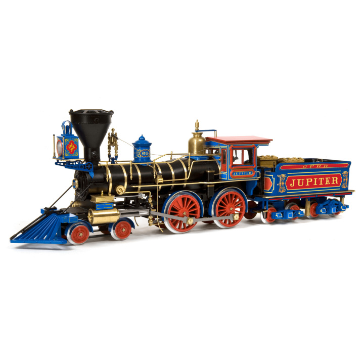 OcCre Jupiter Lok 1/32 488mm i gruppen Katalog / Bygghobby / Byggsatser Trä & Metall / Trätåg hos Minicars Hobby Distribution AB (OC54007)