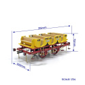 OcCre Adler Passagerarvagnar 1/24 625mm