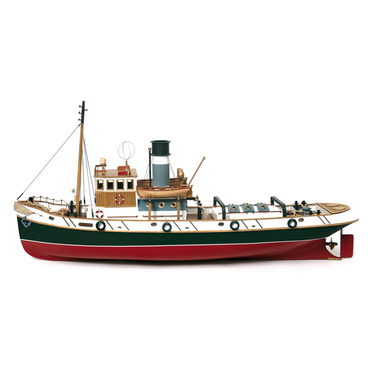 OcCre Ulises 1/30 Bogserbåt 830mm i gruppen Katalog / Bygghobby / Byggsatser Trä & Metall / Träbåtar hos Minicars Hobby Distribution AB (OC61001)