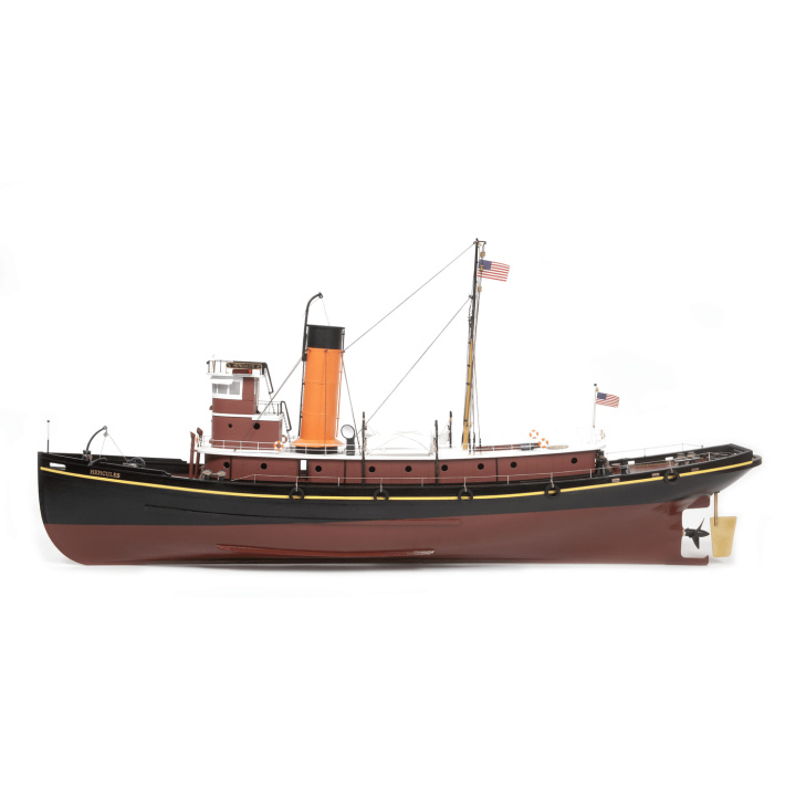 OcCre Hercules 1/50 Bogserbåt 915mm i gruppen Katalog / Bygghobby / Byggsatser Trä & Metall / Träbåtar hos Minicars Hobby Distribution AB (OC61002)