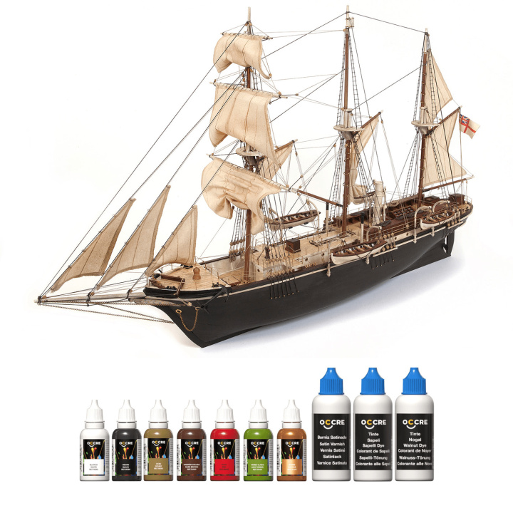 OcCre Färgset 10 Flaskor Endurance i gruppen Katalog / Bygghobby / Färg & Tillbehör / Hobbyfärg Akryl hos Minicars Hobby Distribution AB (OC90505)