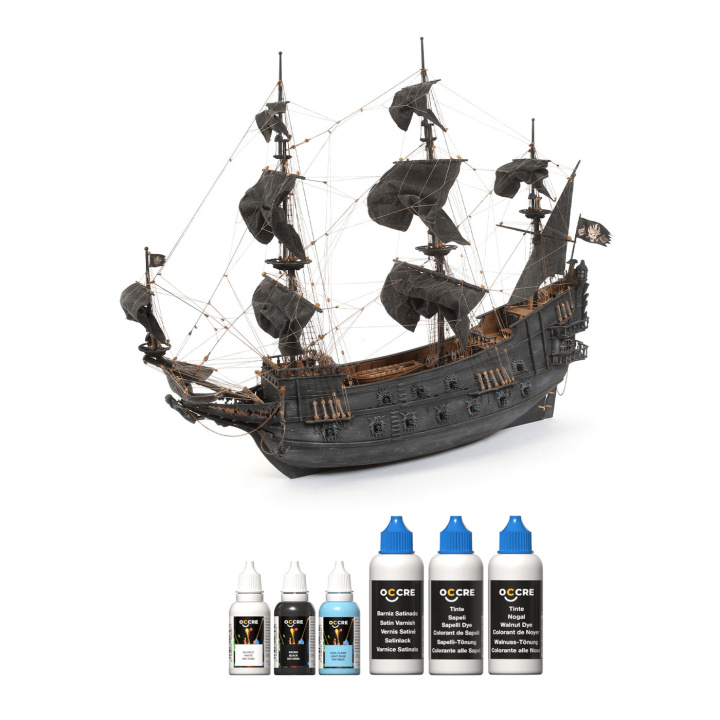 OcCre Färgset 6 Flaskor Flying Dutchman i gruppen Katalog / Bygghobby / Färg & Tillbehör / Hobbyfärg Akryl hos Minicars Hobby Distribution AB (OC90508)