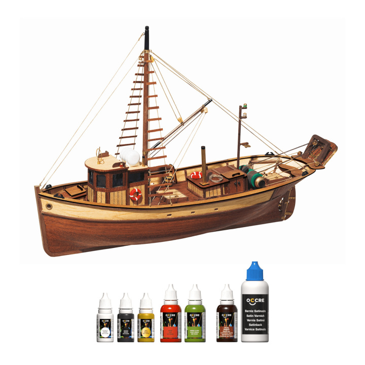 OcCre Paint Set 7 Bottles Palamos in the group Catalog / Build Hobby / Paint & Accessories / Hobby Color Acrylic at Minicars Hobby Distribution AB (OC90509)
