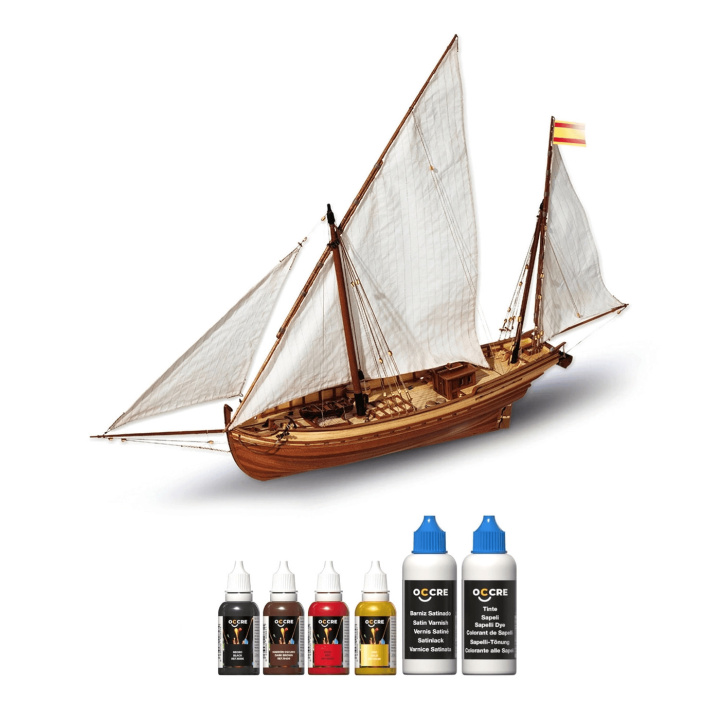OcCre Färgset 6 Flaskor San Juan i gruppen Katalog / Bygghobby / Färg & Tillbehör / Hobbyfärg Akryl hos Minicars Hobby Distribution AB (OC90510)