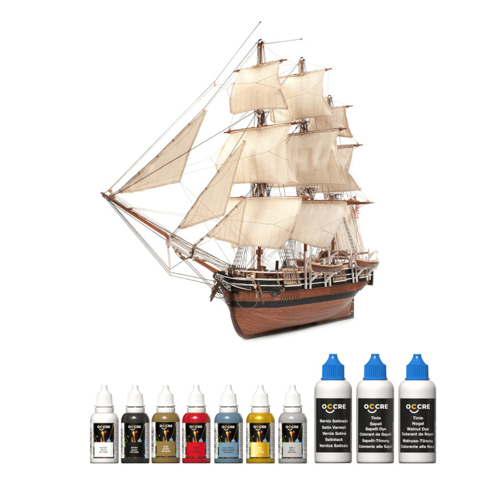OcCre Färgset 10 Flaskor Essex i gruppen Katalog / Bygghobby / Färg & Tillbehör / Hobbyfärg Akryl hos Minicars Hobby Distribution AB (OC90515)