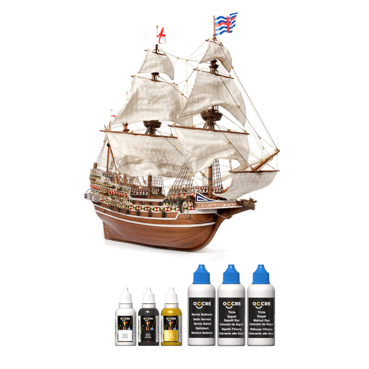 OcCre Färgset 6 Flaskor HMS Revenge i gruppen Katalog / Bygghobby / Färg & Tillbehör / Hobbyfärg Akryl hos Minicars Hobby Distribution AB (OC90519)