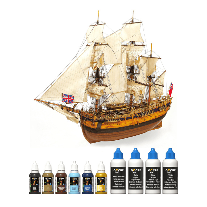 OcCre Färgset 10 Flaskor Endeavour i gruppen Katalog / Bygghobby / Färg & Tillbehör / Hobbyfärg Akryl hos Minicars Hobby Distribution AB (OC90524)