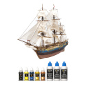 OcCre Färgset 8 Flaskor HMS Bounty