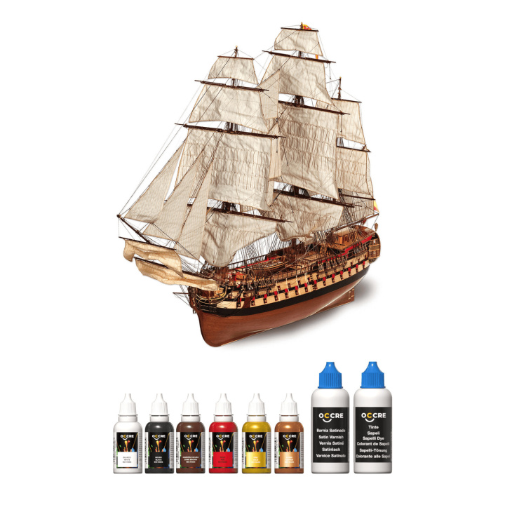 OcCre Färgset 8 Flaskor Montanés i gruppen Katalog / Bygghobby / Färg & Tillbehör / Hobbyfärg Akryl hos Minicars Hobby Distribution AB (OC90527)
