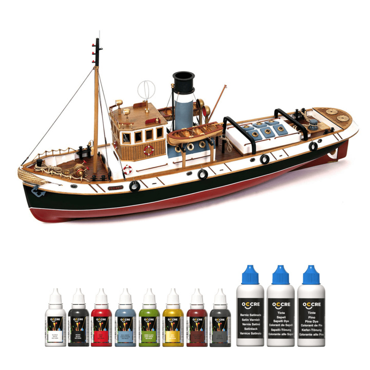 OcCre Färgset 11 Flaskor Ulises i gruppen Katalog / Bygghobby / Färg & Tillbehör / Hobbyfärg Akryl hos Minicars Hobby Distribution AB (OC90531)