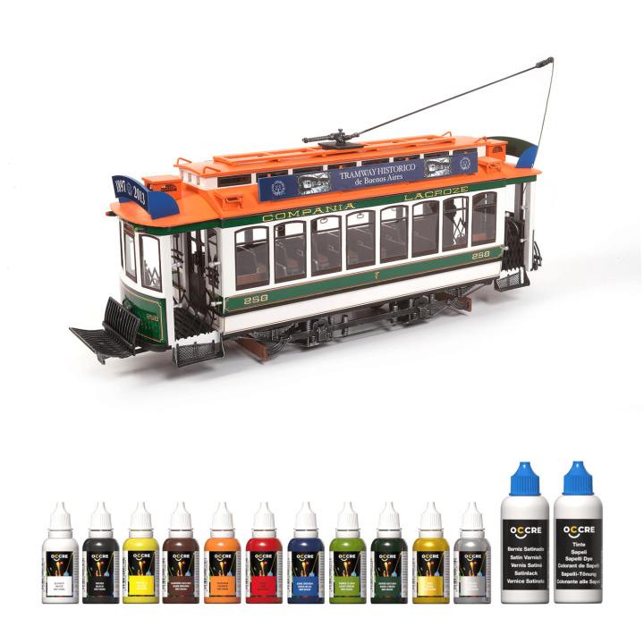 OcCre Färgset 13 Flaskor Buenos Aires i gruppen Katalog / Bygghobby / Färg & Tillbehör / Hobbyfärg Akryl hos Minicars Hobby Distribution AB (OC90538)