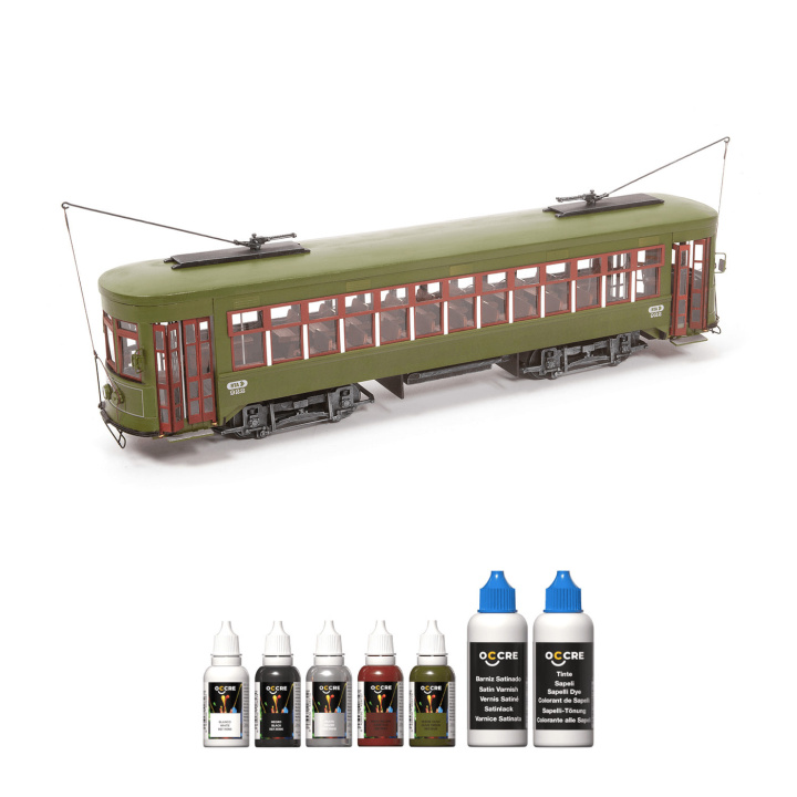 OcCre Färgset 7 Flaskor New Orleans i gruppen Katalog / Bygghobby / Färg & Tillbehör / Hobbyfärg Akryl hos Minicars Hobby Distribution AB (OC90552)