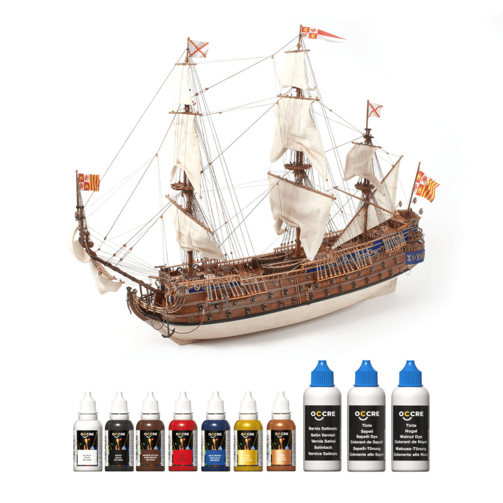 OcCre Färgset 10 Flaskor San Felipe i gruppen Katalog / Bygghobby / Färg & Tillbehör / Hobbyfärg Akryl hos Minicars Hobby Distribution AB (OC90554)