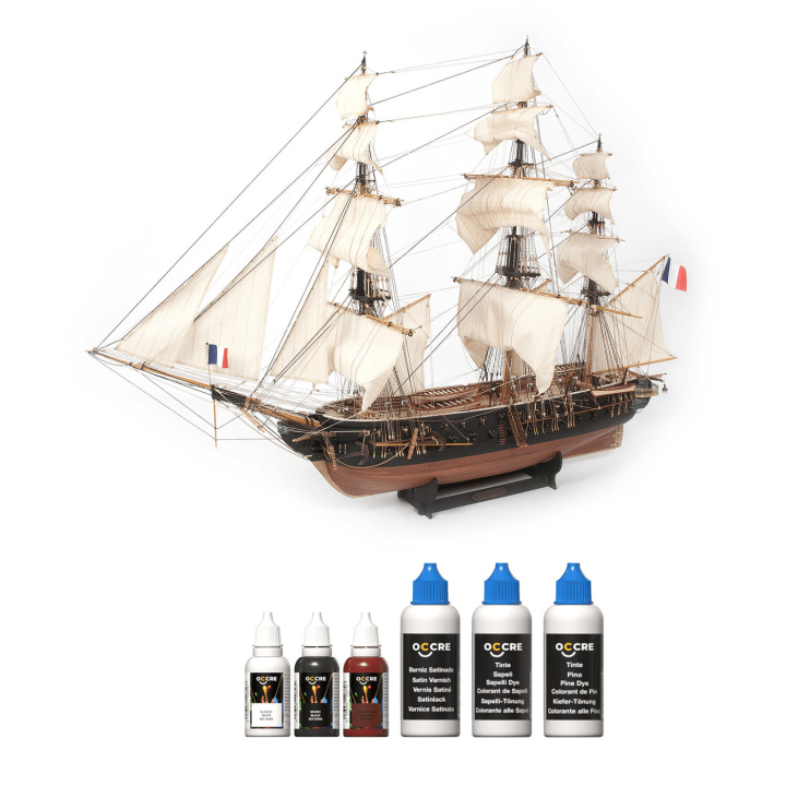 OcCre Färgset 6 Flaskor Belle Poule i gruppen Katalog / Bygghobby / Färg & Tillbehör / Hobbyfärg Akryl hos Minicars Hobby Distribution AB (OC90559)