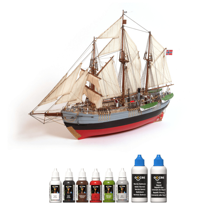 OcCre Färgset 8 Flaskor Fram i gruppen Katalog / Bygghobby / Färg & Tillbehör / Hobbyfärg Akryl hos Minicars Hobby Distribution AB (OC90561)