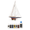 OcCre Färgset 7 Flaskor Endeavour Americas Cup