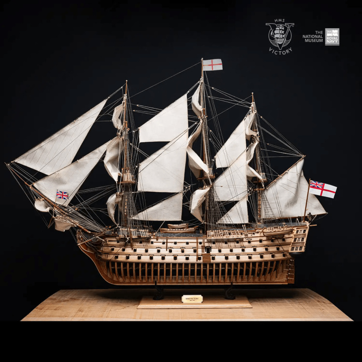 OcCre Soleil Royal 1/70 Skepp 1022mm Numbered Limited Edition i gruppen Katalog / Bygghobby / Byggsatser Trä & Metall / Träbåtar hos Minicars Hobby Distribution AB (OCPR002)