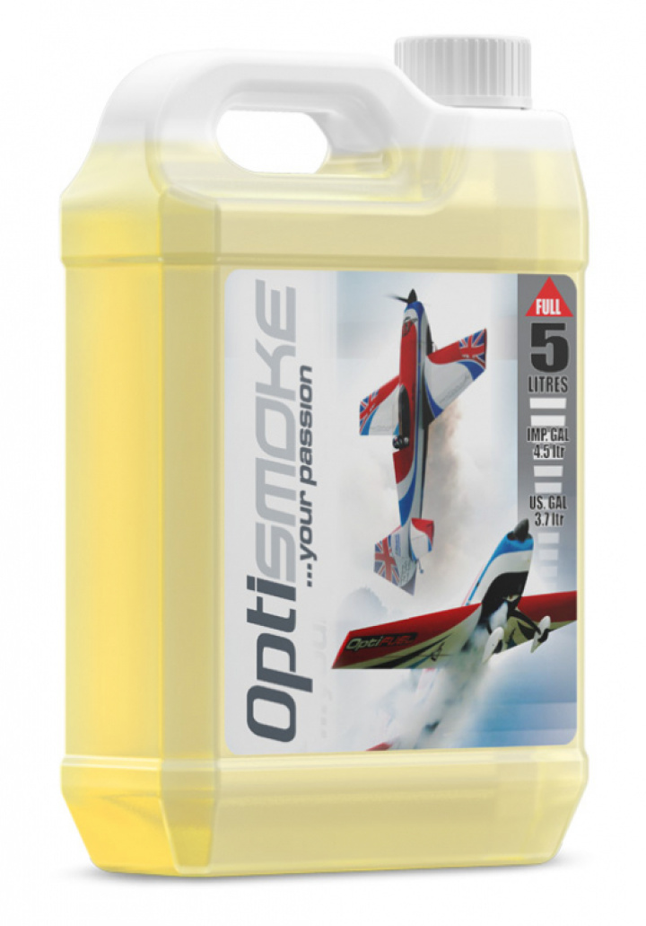 Optismoke 5L i gruppen Katalog / Fabrikat / O / Optifuel / Bränsle hos Minicars Hobby Distribution AB (OHSMK25)
