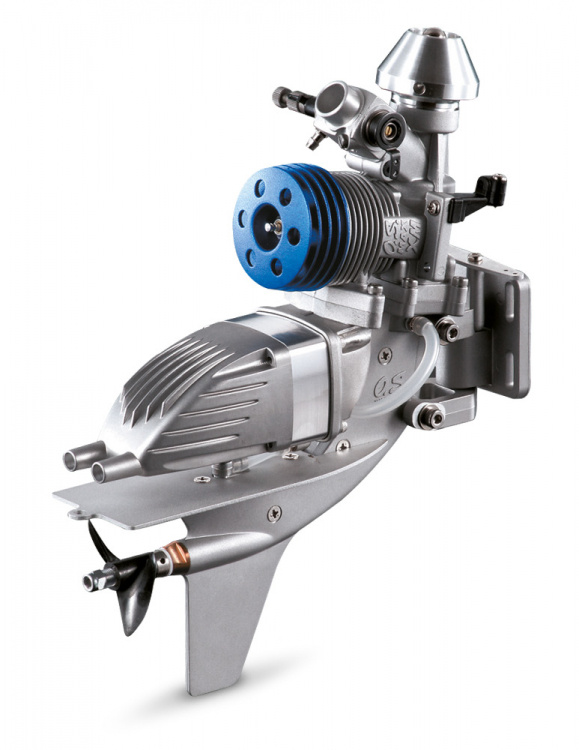 O.S. MAX-21XM V2 Outboard Engine*