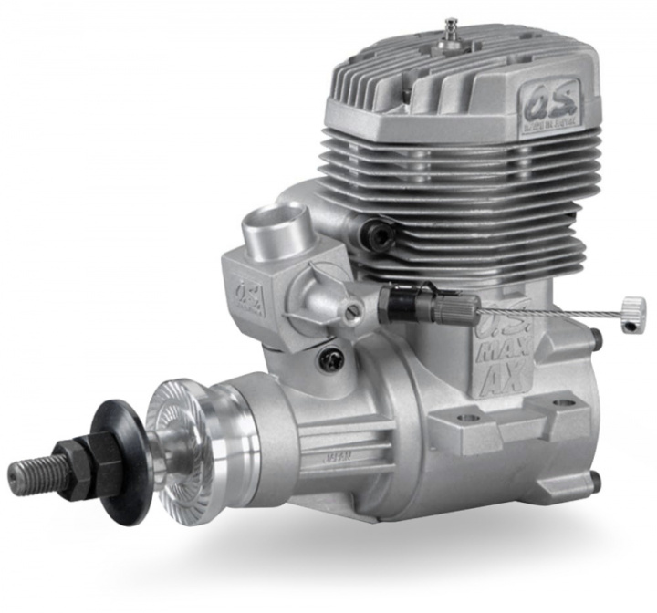 MAX-120AX Ring 20cc 2-Takts Motor* i gruppen Katalog / Fabrikat / O / O.S.Engine / Motorer Flyg/Heli Metanol hos Minicars Hobby Distribution AB (OS19218)