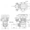 O.S. SPEED B2103 TYPE-S Off-Road /T2100SC Combo*