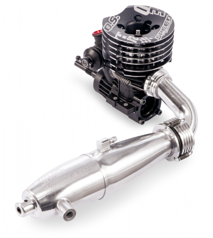 O.S. SPEED T1203 /T1070 Combo* i gruppen Katalog / Fabrikat / O / O.S.Engine / Motorer Bil/Båt hos Minicars Hobby Distribution AB (OS1BS01)