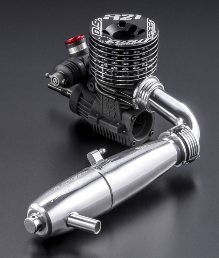 O.S. SPEED R21 Euro-Spec On-Road Combo Set 16%* i gruppen Katalog / Fabrikat / O / O.S.Engine / Motorer Bil/Båt hos Minicars Hobby Distribution AB (OS1C403)