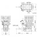 O.S. SPEED T1204 On-Road/ T-1070 SC Combo*