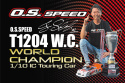 O.S. SPEED T1204 World Cup Edition LE*