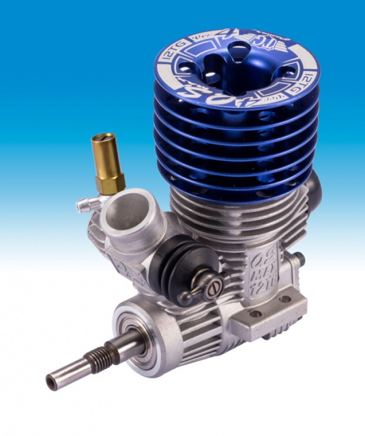 O.S. MAX-12TG V.4* i gruppen Katalog / Fabrikat / O / O.S.Engine / Motorer Bil/Båt hos Minicars Hobby Distribution AB (OS1D200)