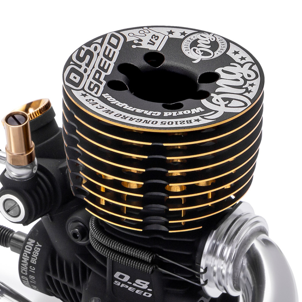 O.S.SPEED B2105 Ongaro V3 World Champion Combo Set*